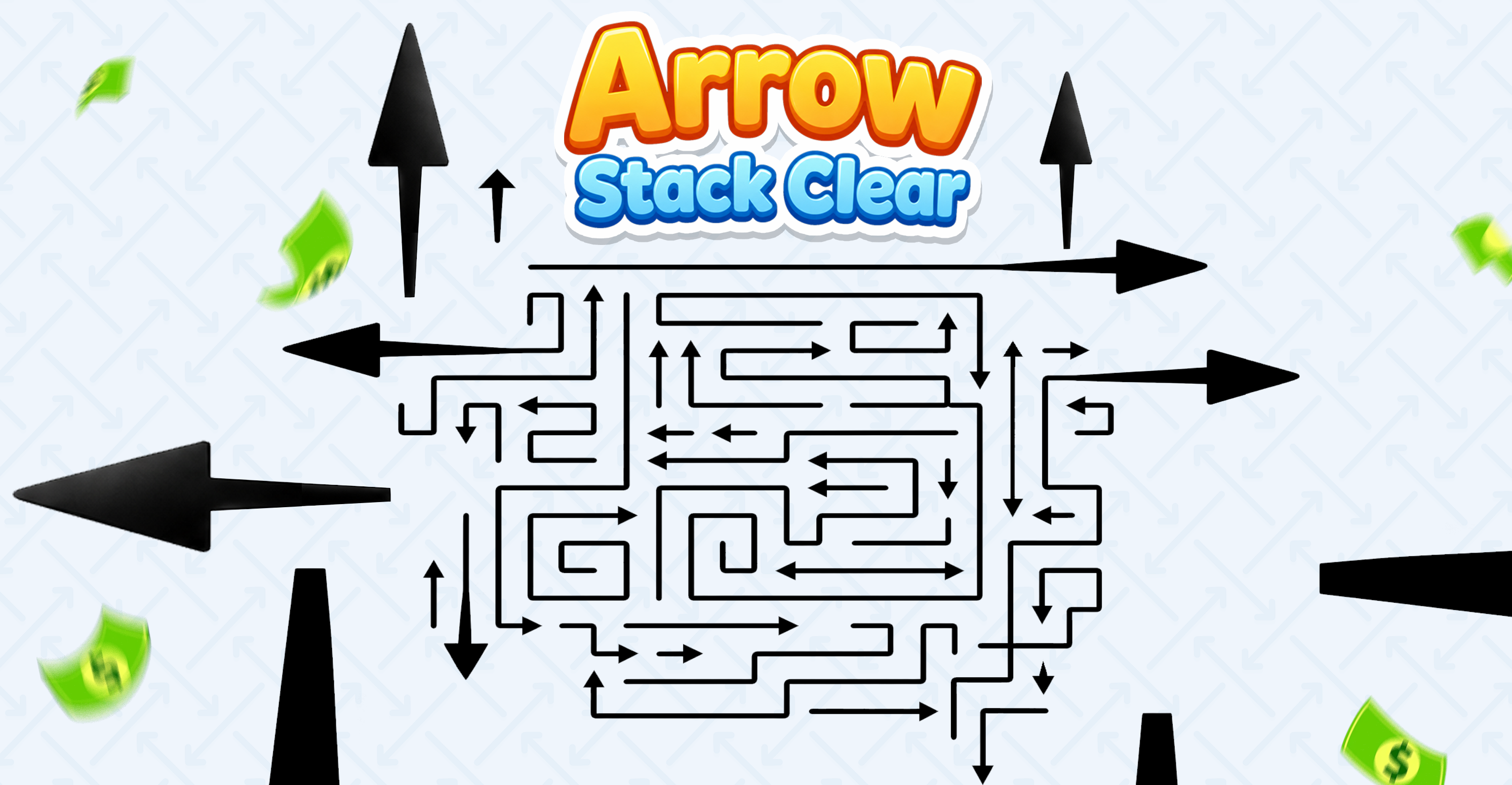Arrow Stack Clear